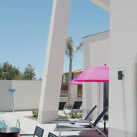 Hébergement de vacances Luxus Villa-pool Beheizt-klima-strandnah-smart Tv-bbq Meloneras